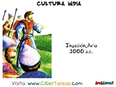 Invasion Aria - Cultura India