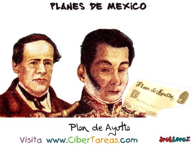 Plan de Ayutla - Planes de Mexico