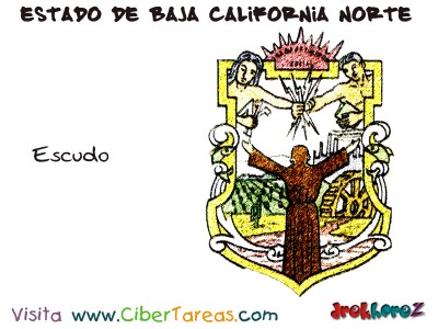 Escudo - Estado de Baja California Norte