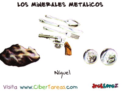 Niquel - Los Minerales Metalicos