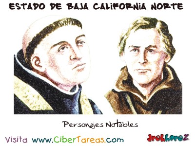 Personajes Notables - Estado de Baja California Norte