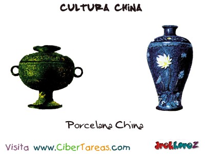 Porcelana China - Cultura China