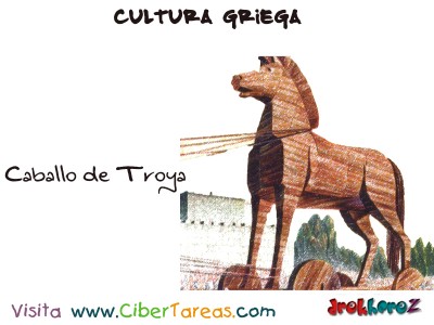 Caballo de Troya - Cultura Griega