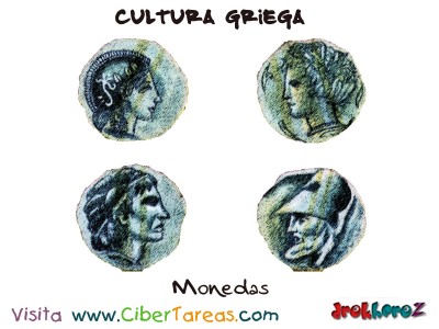 Monedas de la Antiguas - Cultura Griega