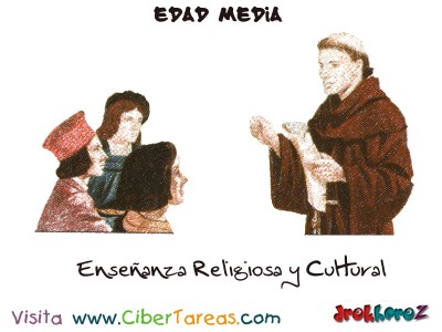 Enseñanza Religiosa y Cultural - Edad Media