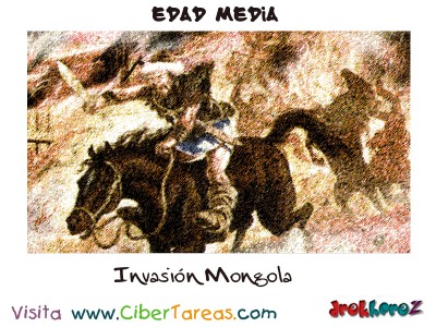 Invasion Mongola - Edad Media