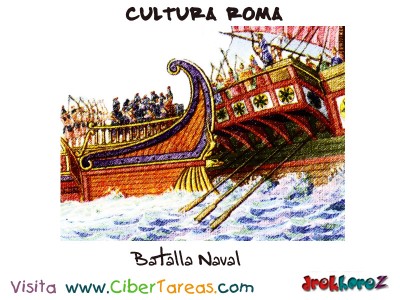 Batalla Naval - Cultura Romana