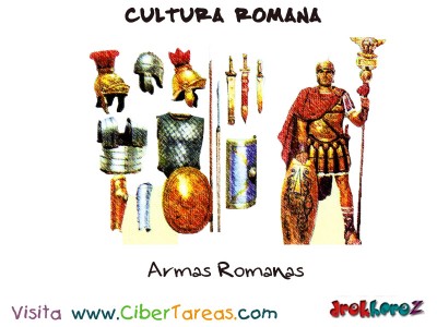 Armas Romanas - Cultura Romana