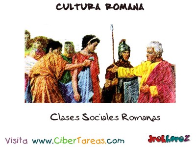 Clases Sociales Romanas - Cultura Romana