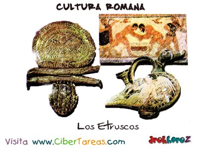 Los Etruscos - Cultura Romana