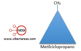 metilciclopropano quimica