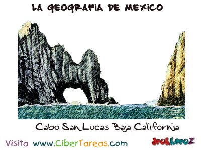 Cabo San Lucas Baja California La Geografia de Mexico