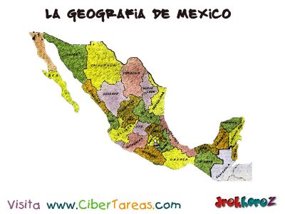 La Geografia de Mexico Litorales y Hidrografia