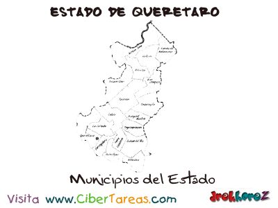 Los Municipios Estado de Queretaro