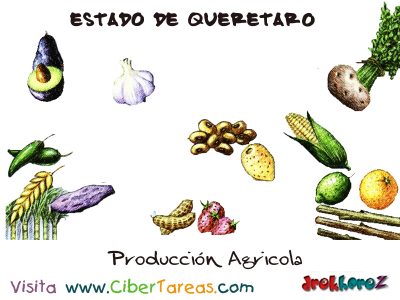 Produccion Agricola Estado de Queretaro