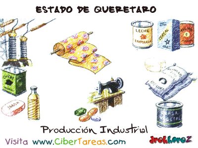 Produccion Industrial Estado de Queretaro