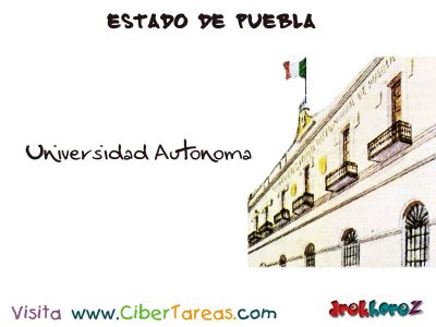 Universidad Autonomal Estado de Puebla