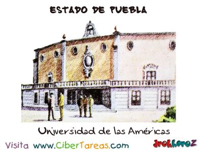 Universidad de las Americas Estado de Puebla