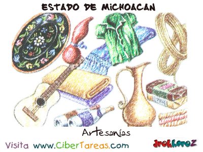 Artesanias Estado de Michoacan