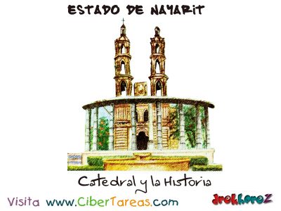 Catedral y la Historia Estado de Nayarit