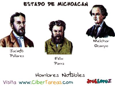 Hombres Notables Estado de Michoacan
