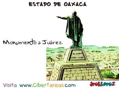 Monumento a Juarez Estado de Oaxaca