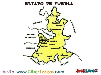 Municipios Estado de Puebla