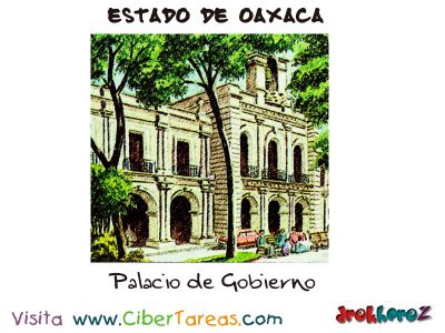 Palacio de Gobierno Estado de Oaxaca