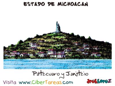 Patzcuaro y Janotzio Estado de Michoacan