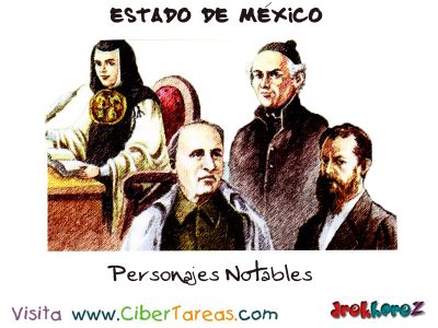 Personajes Notables Estado de Mexico