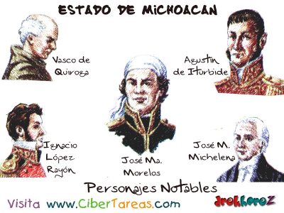 Personajes Notables Estado de Michoacan