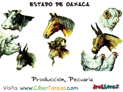 Produccion Percuaria Estado de Oaxaca