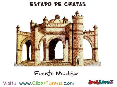 Fuente Mudejar Estado de Chiapas