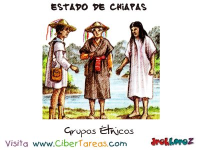 Grupos Etnicos Estado de Chiapas