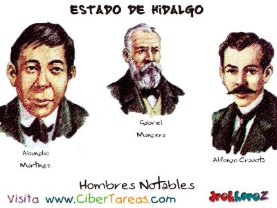Hombres Notables Estado de Hidalgo