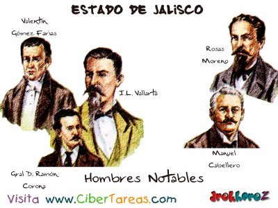 Hombres Notables Estado de Jalisco