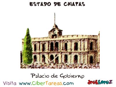 Palacio de Gobierno Estado de Chiapas