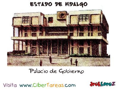 Palacio de Gobierno Estado de Hidalgo