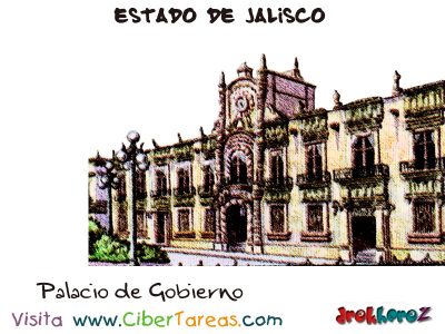 Palacio de Gobierno Estado de Jalisco