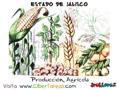 Produccion Agricola Estado de Jalisco
