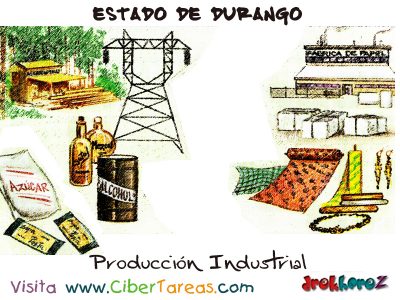 Produccion Industrial Estado de Durango