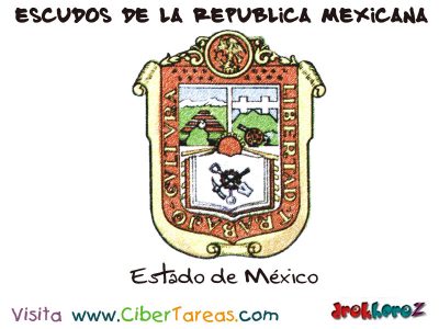 Escudo de Mexico Escudos de la Republica Mexicana