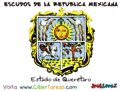Escudo de Queretaro Estados de la Republica Mexicana