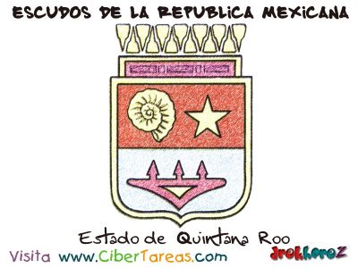 Escudo de Quintana Roo Escudos de la Republica Mexicana