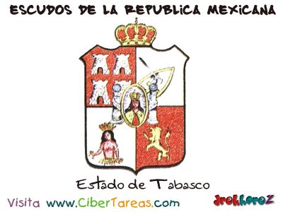 Escudo de Tabasco Estados de la Republica Mexicana