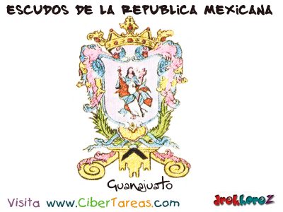 Guanajuato Escudos de la Republica Mexicana