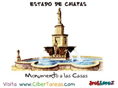 Monumento a las Casas Estado de Chiapas