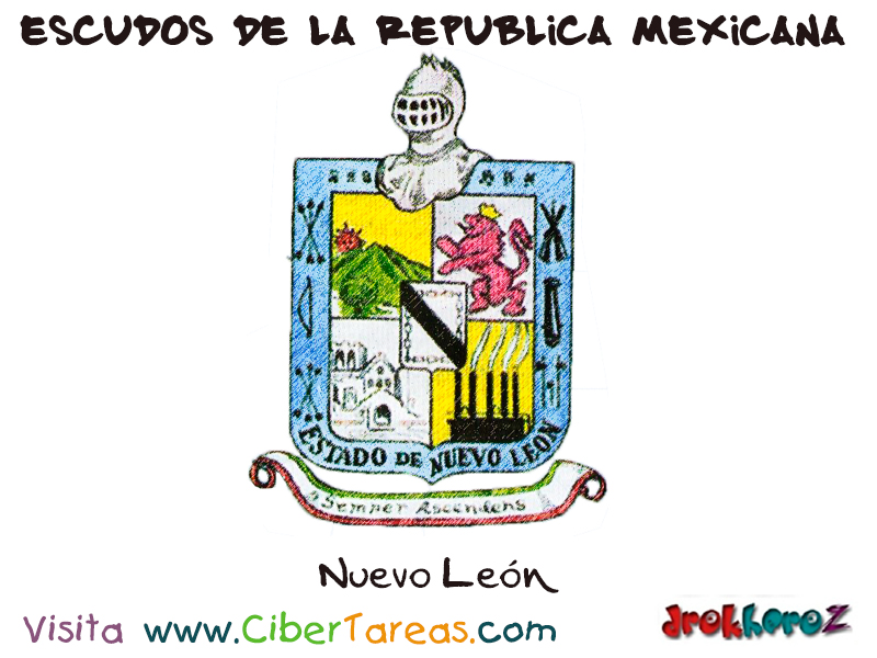 Escudo de Nuevo León – Escudos de la República Mexicana | CiberTareas