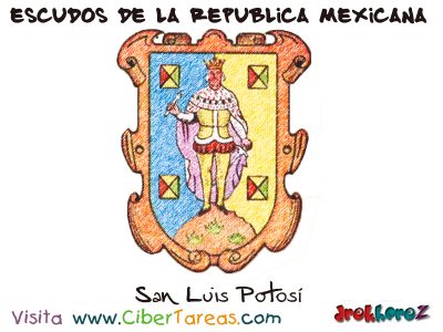 San Luis Potosi Escudos de la Republica Mexicana