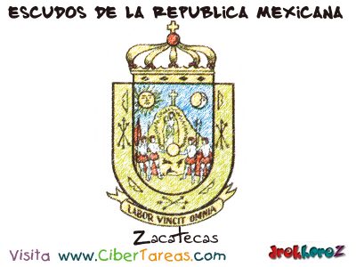 Zacatecas Escudos de la Republica Mexicana
